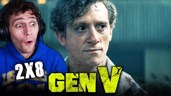 Gen V 2x8 REACTION!! "Trojan" (The Boys Spin-off)