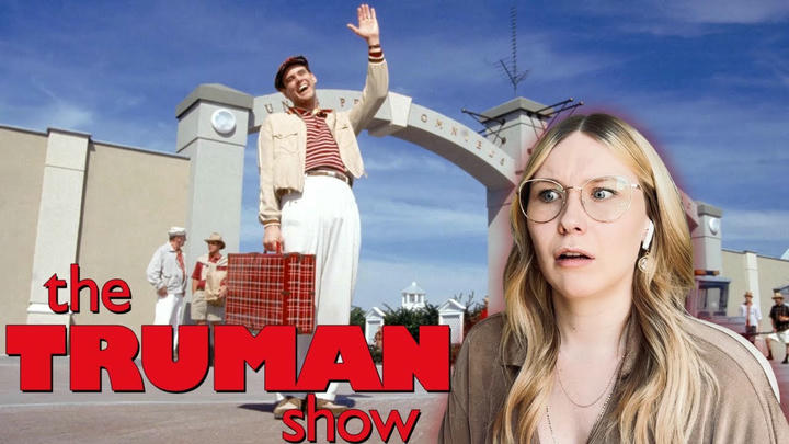 EvieReacts - The Truman Show (1998)