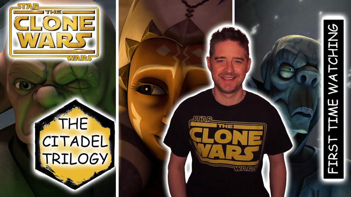 Star Wars - The Clone Wars: (The Citadel Trilogy) FIRST TIME WATCHING REACTION!