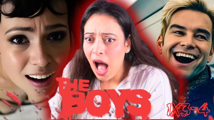 I'M TRAUMATISED...| THE BOYS | 1x03 & 1x04 | First time watching| Reaction|Commentary
