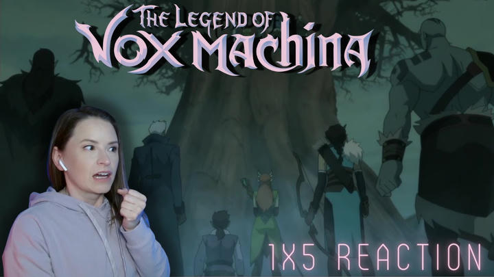 The Legend of Vox Machina 1x5 Reaction | Fate's Journey