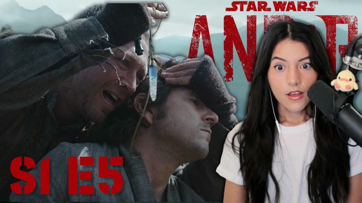 only TIME will tell! | Andor 1x5 Reaction | The Axe Forgets