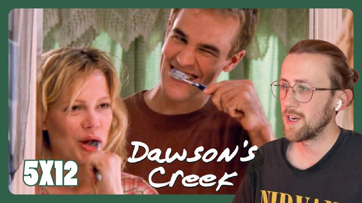 THEY MOVED IN TOGETHER! - Dawson's Creek 5X12 Reaction