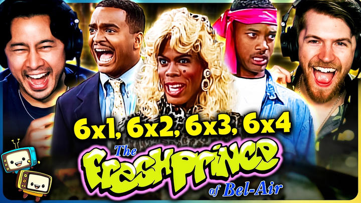 THE FRESH PRINCE OF BEL-AIR (1994) 6x1, 6x2, 6x3, & 6x4 Reaction! | Will Smith w/ Jaby Koay