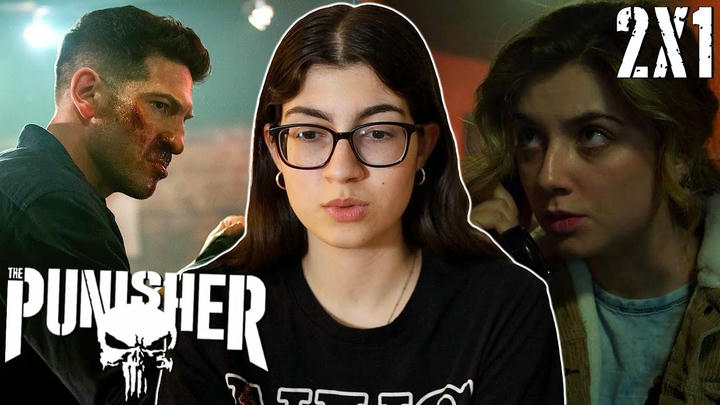 BRUTAL... The Punisher 2x1 Reaction (Season 2 Premiere)
