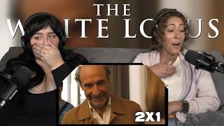 The White Lotus 2x1 “Ciao” | Season 2 Premiere | First Time Reaction