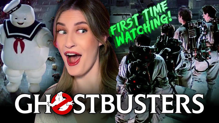 BasicWitReacts - Ghostbusters (1984)