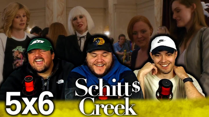 A TRIP TO THE CASINO!!!! | Schitt's Creek 5x6 'Rock On!' First Reaction!!