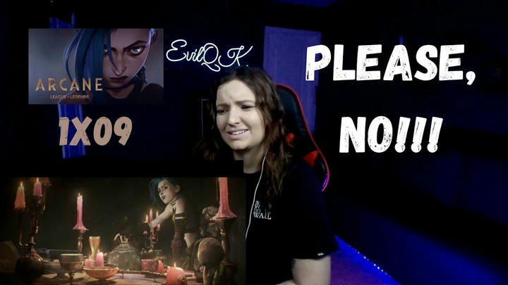 ARCANE 1X09 REACTION