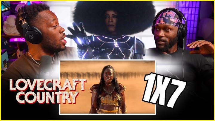 LOVECRAFT COUNTRY 1X7 REACTION/ REVIEW "I Am." + WHAT DOES IT MEAN TO BE "FREE"?