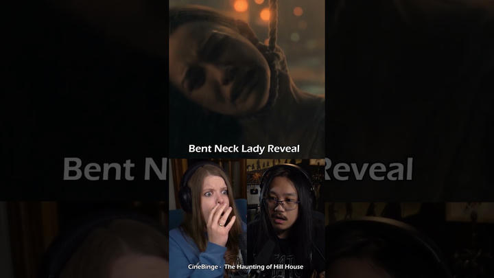 The Bent Neck Lady #hauntingofhillhouse