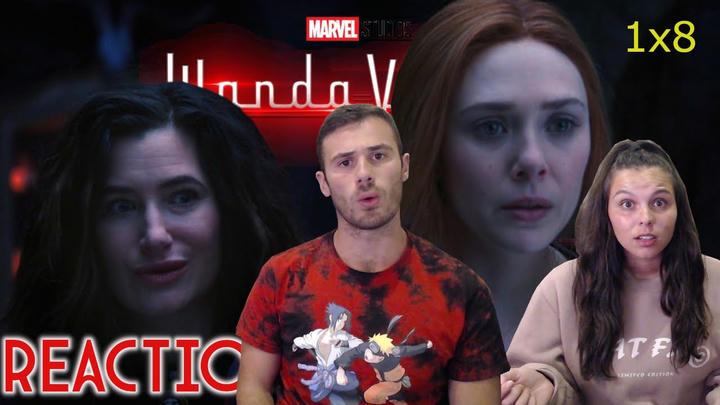 The Scarlet Witch | WandaVision S1 E8 Reaction & Review | 'Previously On'