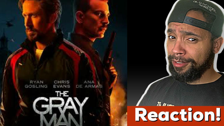 Movie Reaction Greg - The Gray Man (2022)