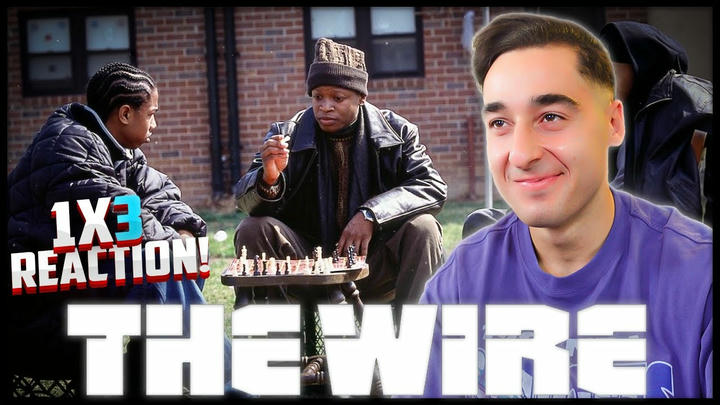 Film Student Watches THE WIRE s1ep3 for the FIRST TIME 'The Buys' Reaction!