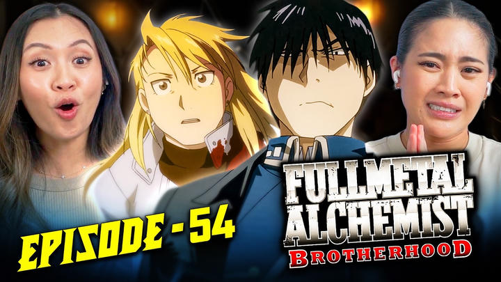 MUSTANG GOES DARK 🫣🔥 Fullmetal Alchemist: Brotherhood Episode 54 (DUB) | Reaction & Review