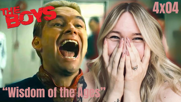 The Boys S04E04 - "Wisdom of the Ages" Reaction