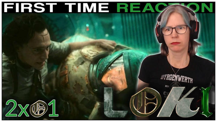 Loki 2x01 "Ouroboros" REACTION | BRIT first time watching!
