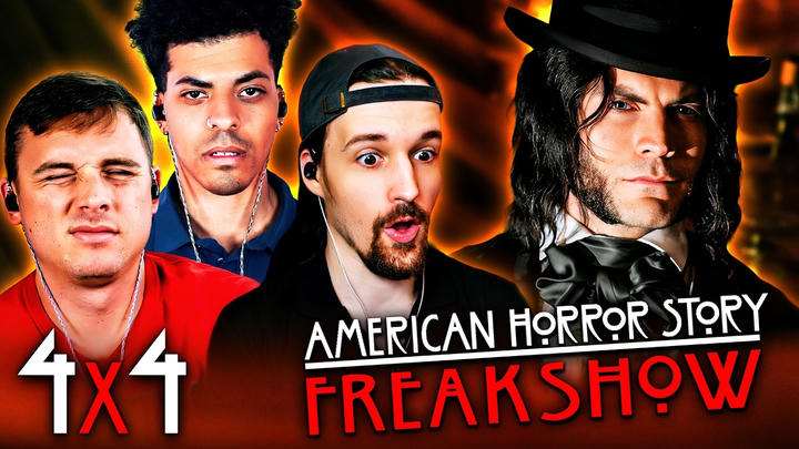 American Horror Story 4x4 Reaction!! "Edward Mordrake: Part 2" (Freakshow)