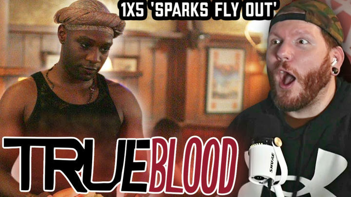 I LOVE LAFAYETTE! | First time watching TRUE BLOOD Reaction 1x5 'Sparks Fly Out'