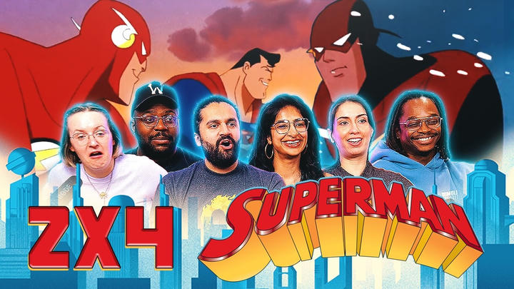 Superman: The Animated Series | 2x4 "Speed Demons" | Group Reaction