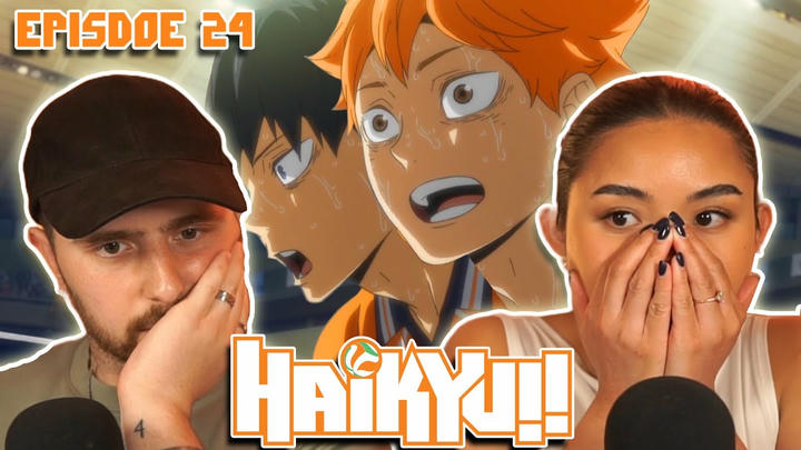 MONSTERS' BALL!! PEAK HAIKYUU😭 - Girlfriend Reacts To Haikyuu! Season 4 Episode 24 REACTION!