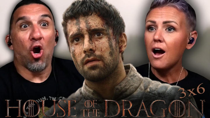 HOUSE OF THE DRAGON SEASON 3 EPISODE 6 REACTION | FACELESS MEN⁩ | GAME OF THRONES