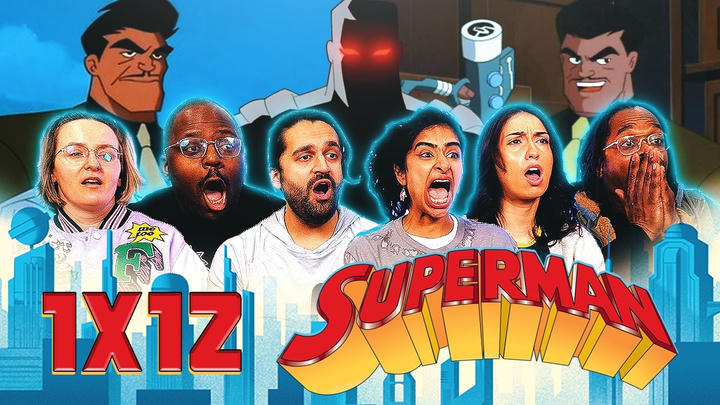 Superman: The Animated Series | 1x12 "Tools of the Trade" | Group Reaction