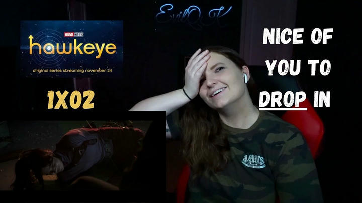 HAWKEYE 1X02 REACTION