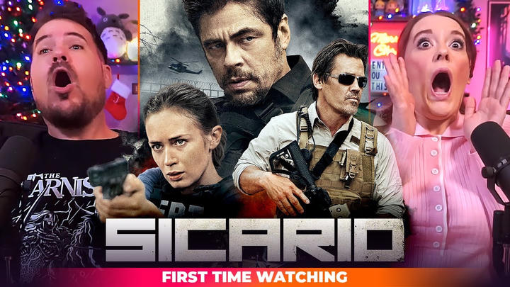 Jess & Tess React - Sicario (2015)