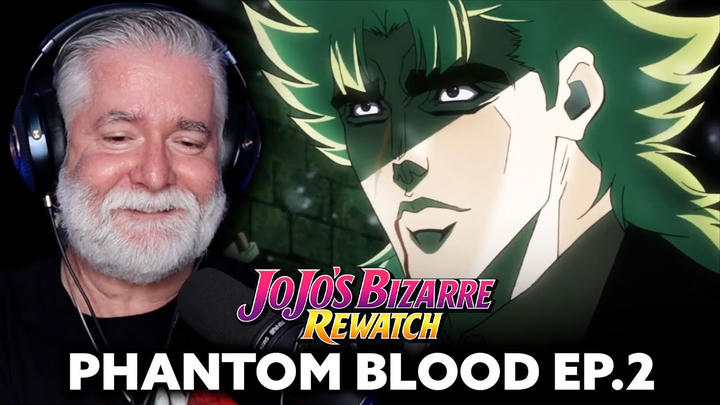 JOJO’S BIZARRE ADVENTURE | 1x2 | Let’s Go SPEEDWAGON! | PHANTOM BLOOD