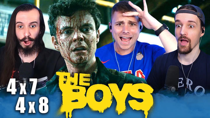 THE BOYS 4x7-4x8 REACTION!! "The Insider" & "Season Four Finale"
