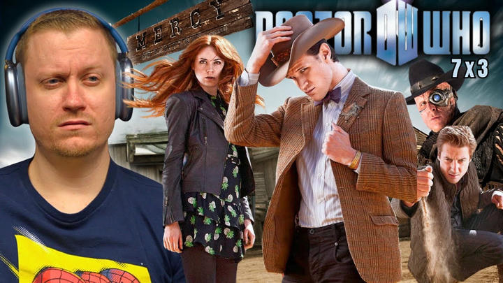 Doctor Who 7x3 Reaction!! “A Town Called Mercy"