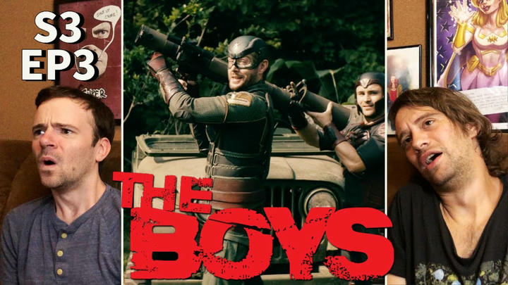 THE BOYS Season 3 Episode 3 "Barbary Coast" Reaction/Review