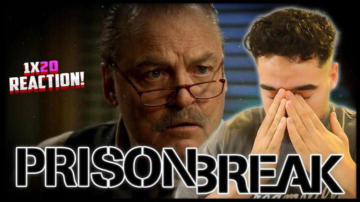 Film Student Watches PRISON BREAK s1ep20 for the FIRST TIME 'Tonight' Reaction!