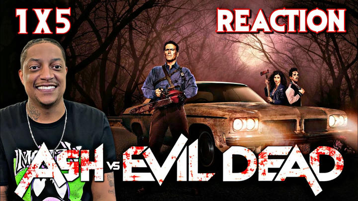 ASH VS EVIL DEAD | 1x5 | Reaction | My First Time Watching | The Host | KELLY IS POSSESSED 🤯😱