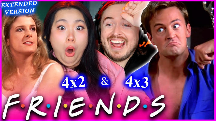 **KINKY BOSS?!!** Friends Reaction S4 Episode 2 & Episode 3: FIRST TIME WATCHING