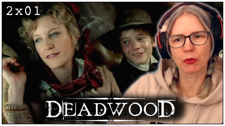Deadwood 2x01 reaction | "A Lie Agreed Upon Part 1"