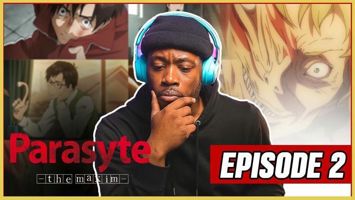 PARASYTE EPISODE 2 Demon in the Flesh | REACTION/ REVIEW “YIKES!!!” 1X2