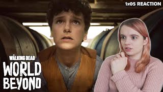 The Walking Dead: World Beyond 1x05 'Madman Across the Water' REACTION