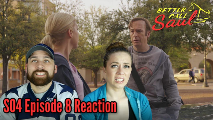 Better Call Saul Season 4 Episode 8 "Coushatta" REACTION!