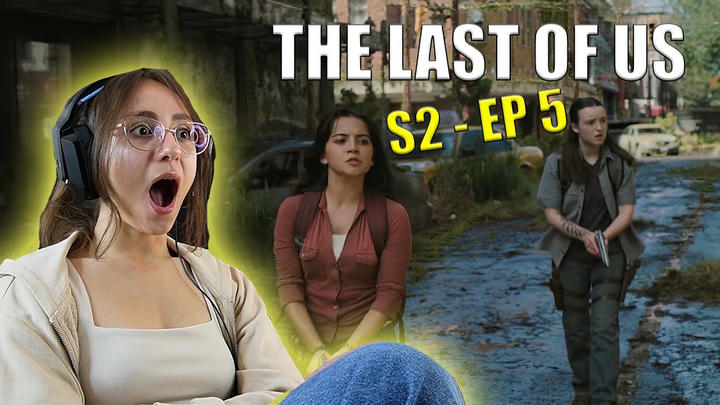 THE LAST OF US Season 2 Episode 5 "Feel Her Love"  REACTION