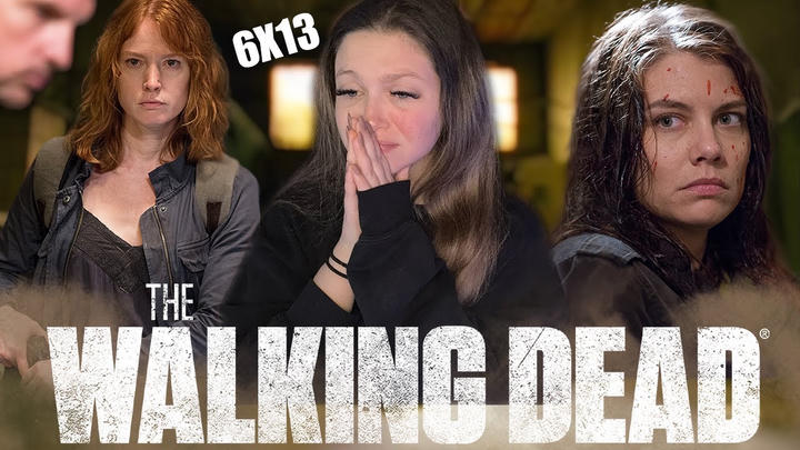 Free Carol & Maggie!!  - First Time Watching the Walking Dead [6x13] (Show Reaction & Commentary)