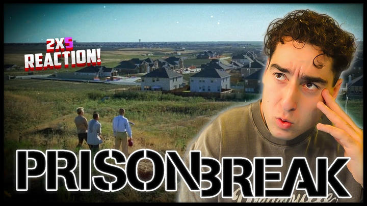 Film Student Watches PRISON BREAK s2ep5 for the FIRST TIME 'Map 1213' Reaction!