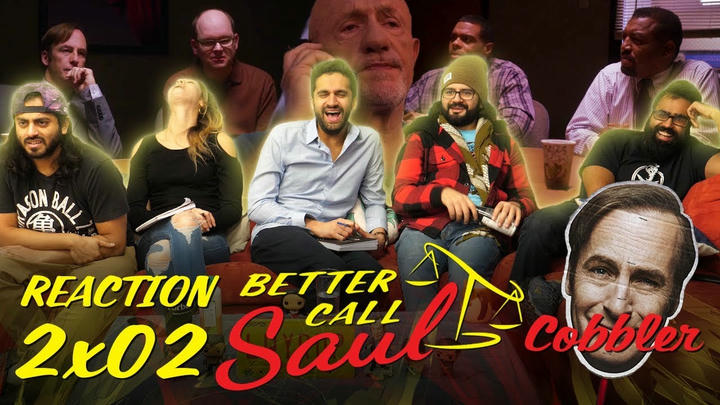 Better Call Saul - 2x2 Cobbler - Group Reaction