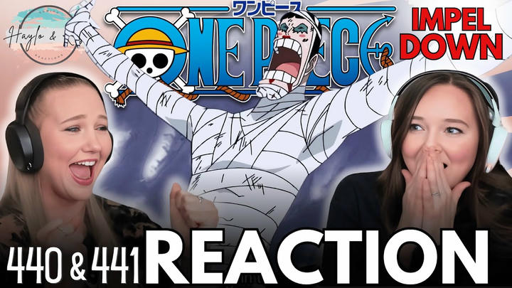 GANBARE!! 😭❤️ | ONE PIECE | Reaction 440 & 441