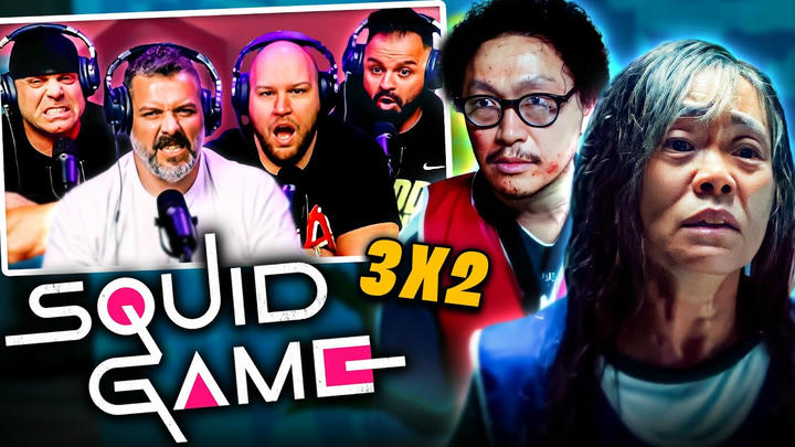 Squid Game season 3 episode 2 reaction