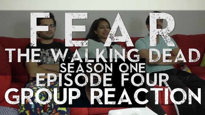 FEAR The Walking Dead - Not Fade Away - Group Reaction