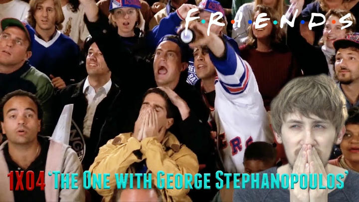 Friends Season 1 Episode 4 - 'The One with George Stephanopoulos' Reaction
