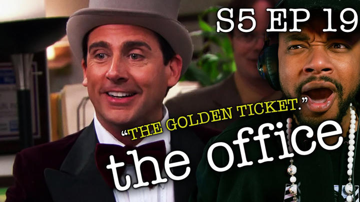FILMMAKER REACTS to THE OFFICE Season 5 Episode 19: Golden Ticket