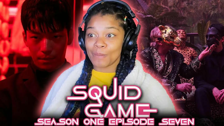 VIPs | Squid Game Ep 7 Reaction